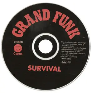 Grand Funk - Survival (1971)