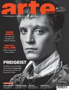 ARTE Magazin - April 2016
