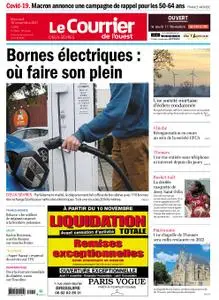 Le Courrier de l'Ouest Deux-Sèvres – 10 novembre 2021