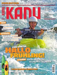 Kanu Magazin – März 2014