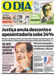 Jornal O Dia em PDF, Quarta, 08 de Dezembro de 2010
