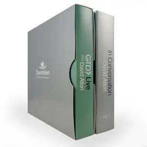 GTD Live - Audio Seminar (10 CD set) by David Allen (Repost)