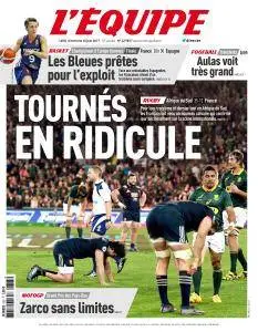 L'equipe du Dimanche 25 Juin 2017