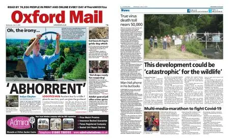 Oxford Mail – June 03, 2020