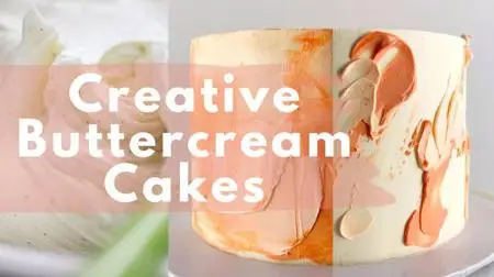 Creative Buttercream Cakes: Sharp Corners to Modern Textures