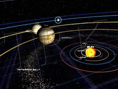 Astro Gemini 3D Solar System Screensaver