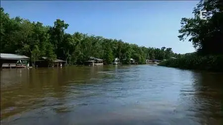 (Fr5) La route du fleuve Mississippi (2015)