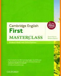 ENGLISH COURSE • Cambridge English • First Masterclass • Student's Book for the 2015 exam