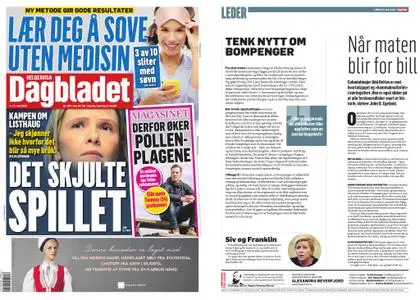 Dagbladet – 04. mai 2019