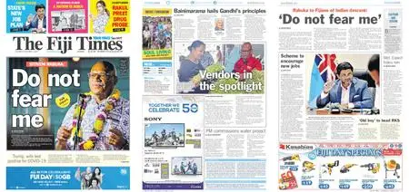 The Fiji Times – October 03, 2020