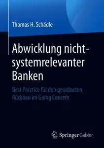 Abwicklung nicht-systemrelevanter Banken: Best Practice für den geordneten Rückbau im Going Concern