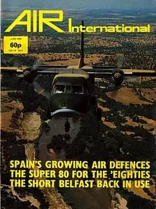 Air International Vol 18 No 6 (1980 - 6)