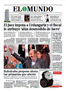 El Mundo - 30 December 2011