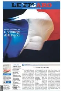 Le Figaro du Vendredi 27 Novembre 2015