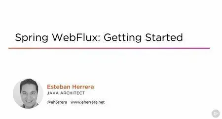 Spring WebFlux: Getting Started