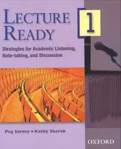 Oxford Lecture Ready 1 (Book + Answer Key + 2 CDs)