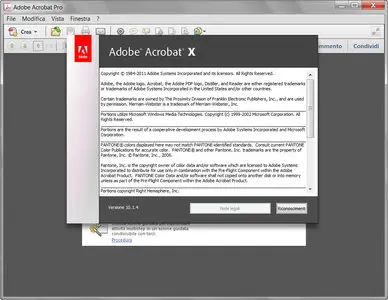 Adobe Acrobat X Pro v10.1.4