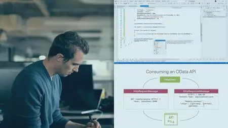 Consuming an OData v4 API