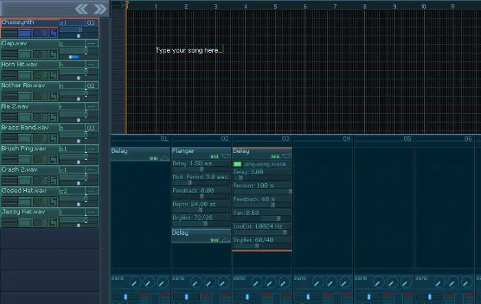 Chaotic Music Maker v1.08 Portable