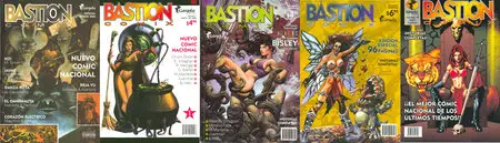 Bastion Comix #1-4 (republication) y Especial