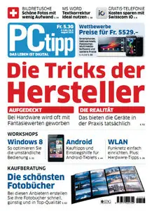 PC-Tipp Magazin August No 08 2013