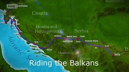 TC World's Greatest Motorcycle Rides - Riding the Balkans (2015)
