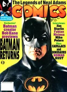 Comics Scene V2 027 c2c June 1992 A