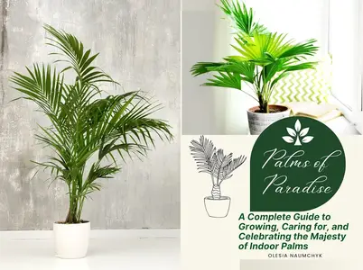 Palms of Paradise: A Complete Guide to Growing, Caring for, and Celebrating the Majesty of Indoor Palms