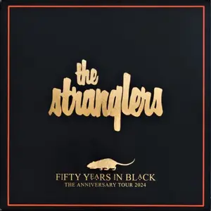 The Stranglers - Fifty Years In Black (The Anniversary Tour 2024) (2024)