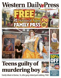 Western Daily Press - 2 November 2024
