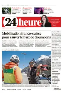 24 Heures - 13 Avril 2026