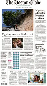 The Boston Globe - 8 August 2024
