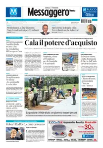 Messaggero Veneto Pordenone - 17 Settembre 2025