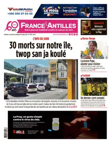 France-Antilles Martinique - 17 Octobre 2025