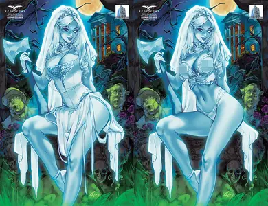 Grimm Fairy Tales v2 #74 Muerte en la Puerta (2023)