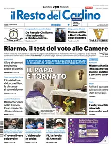 Il Resto del Carlino Reggio Emilia - 17 Marzo 2025