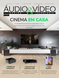 Áudio & Vídeo Design e Tecnologia - Agosto 2025