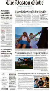 The Boston Globe - 19 August 2024