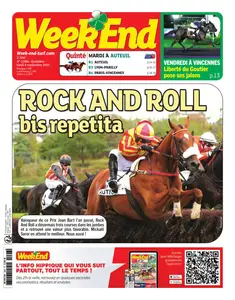 WeekEnd - 8 Septembre 2025