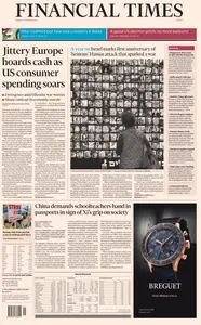 Financial Times Europe - 7 October 2024