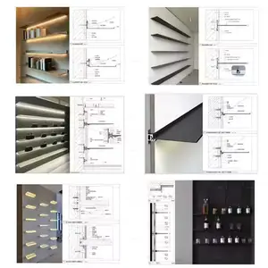 Cabinet Shelves - 3D Models