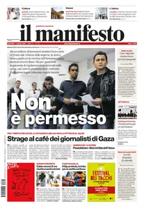 il Manifesto - 1 Luglio 2025