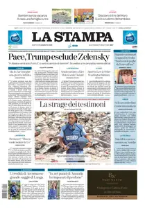 La Stampa Asti - 12 Agosto 2025