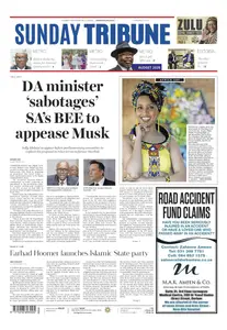 Sunday Tribune - 26 May 2025