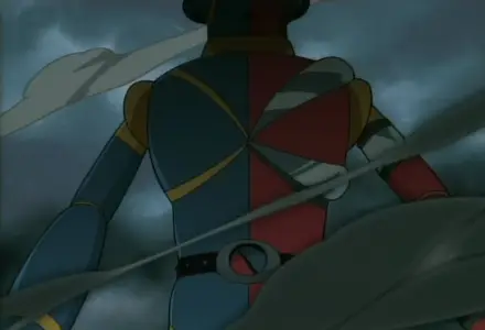 Android Kikaider The Animation - S01E08
