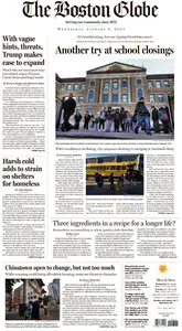 The Boston Globe - 8 January 2025