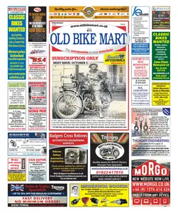 Old Bike Mart - September 2024