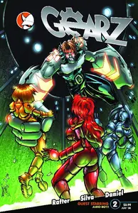 Blue Water Productions - Gearz No 2 2012 Retail Comic eBook