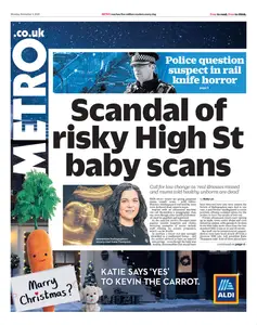 Metro UK - 3 November 2025