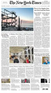 The New York Times - 12 January 2025